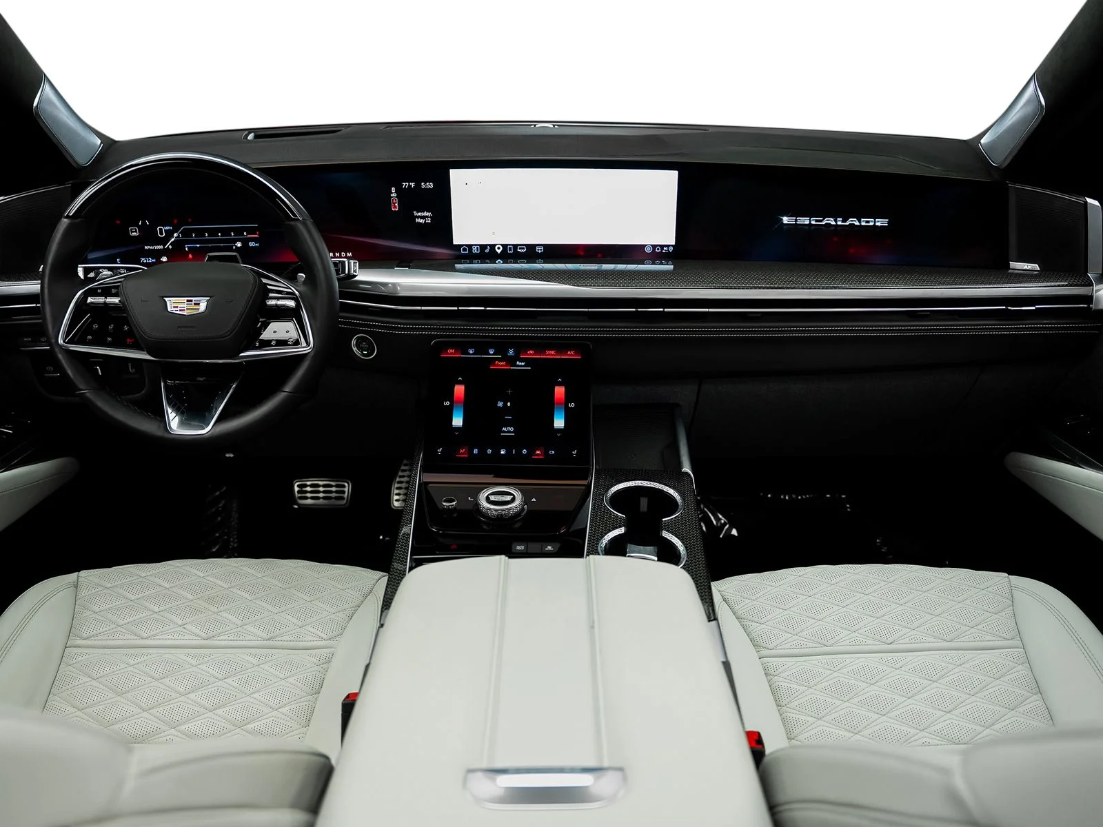 Used 2025 Red Cadillac V-Series image 4