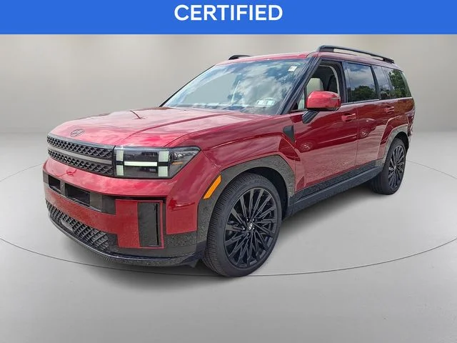 Certified Used 2024 Red Hyundai Calligraphy image 5