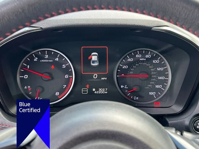 Used 2022 Red Subaru Limited image 19