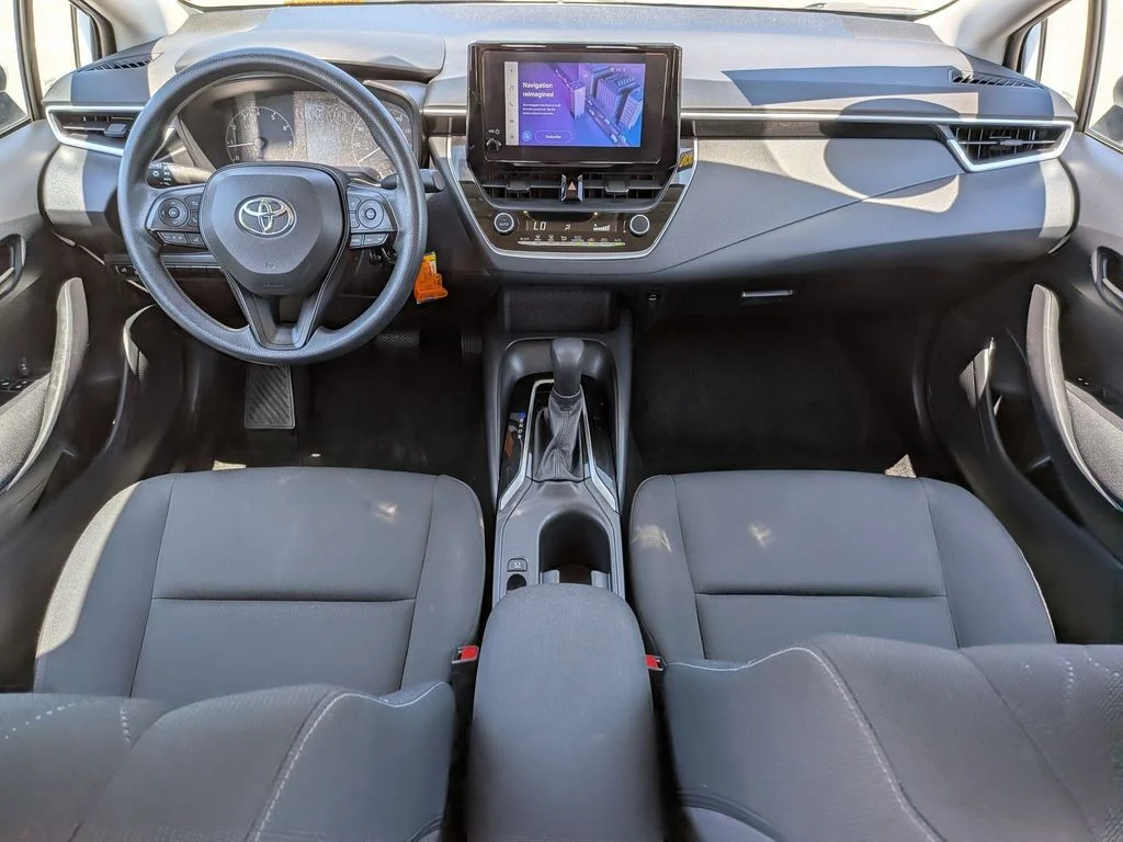 Used 2023 White Toyota LE image 23