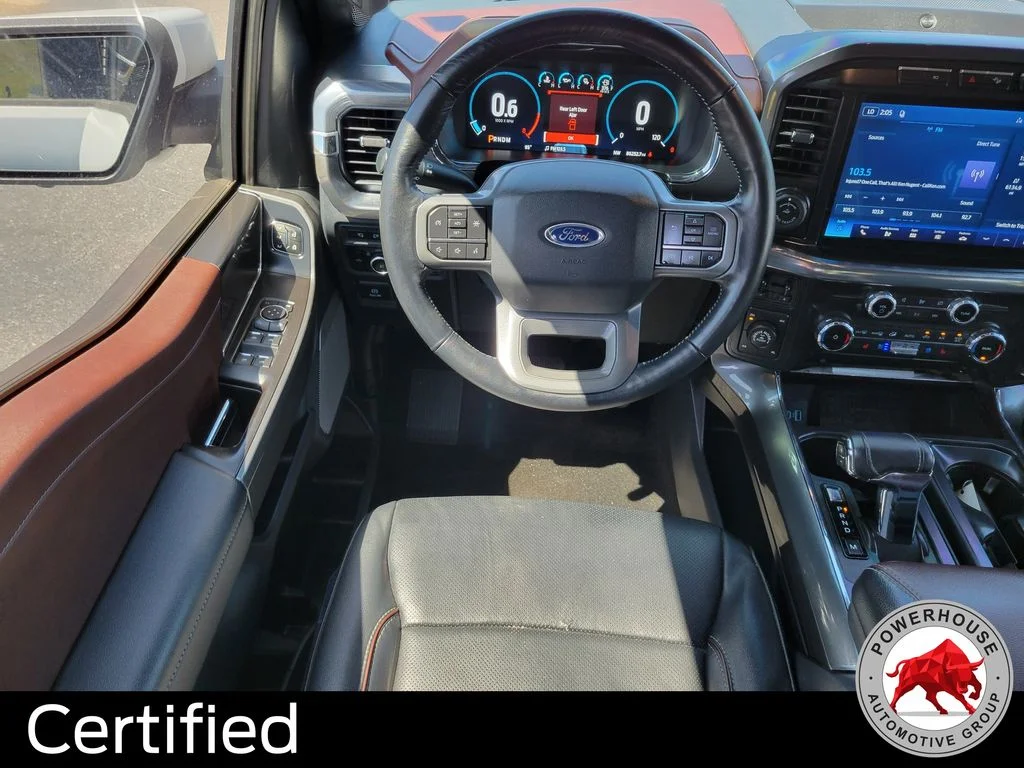 Used 2022 White Ford Lariat image 20