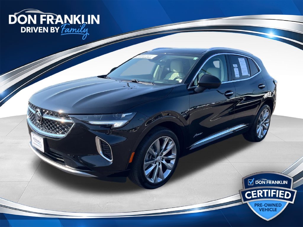 Certified Used 2023 Black Buick Avenir image 1