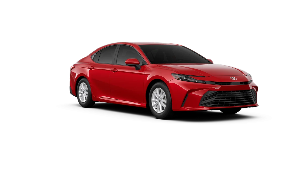 New 2026 Supersonic Red Toyota LE image 15