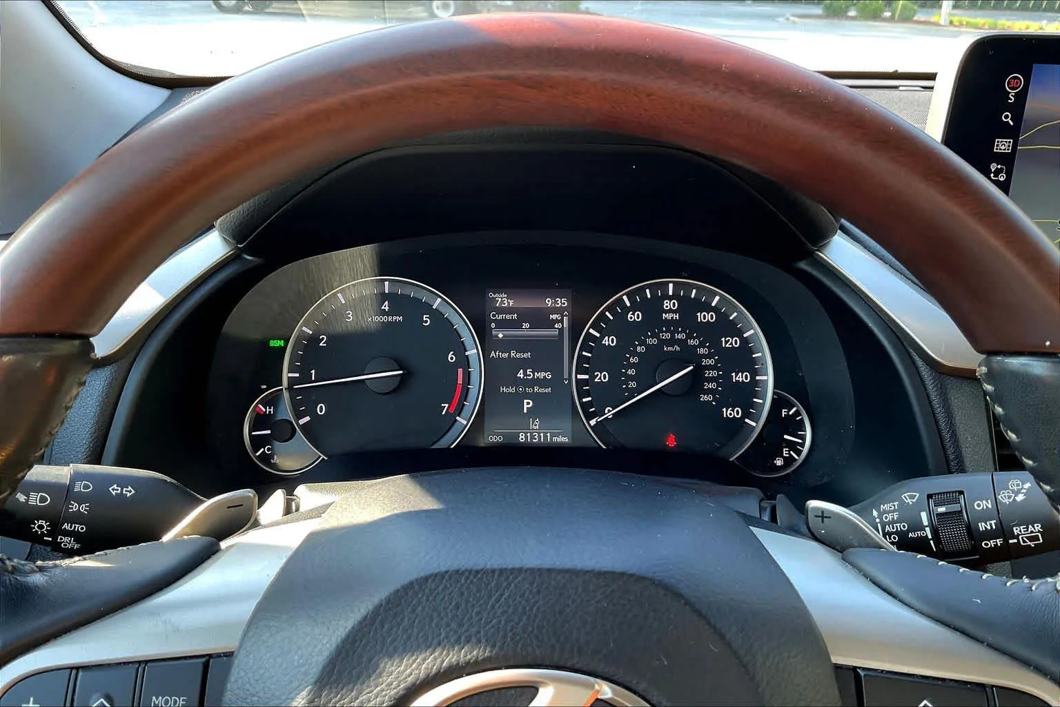 Used 2021 Atomic Silver Lexus  image 26