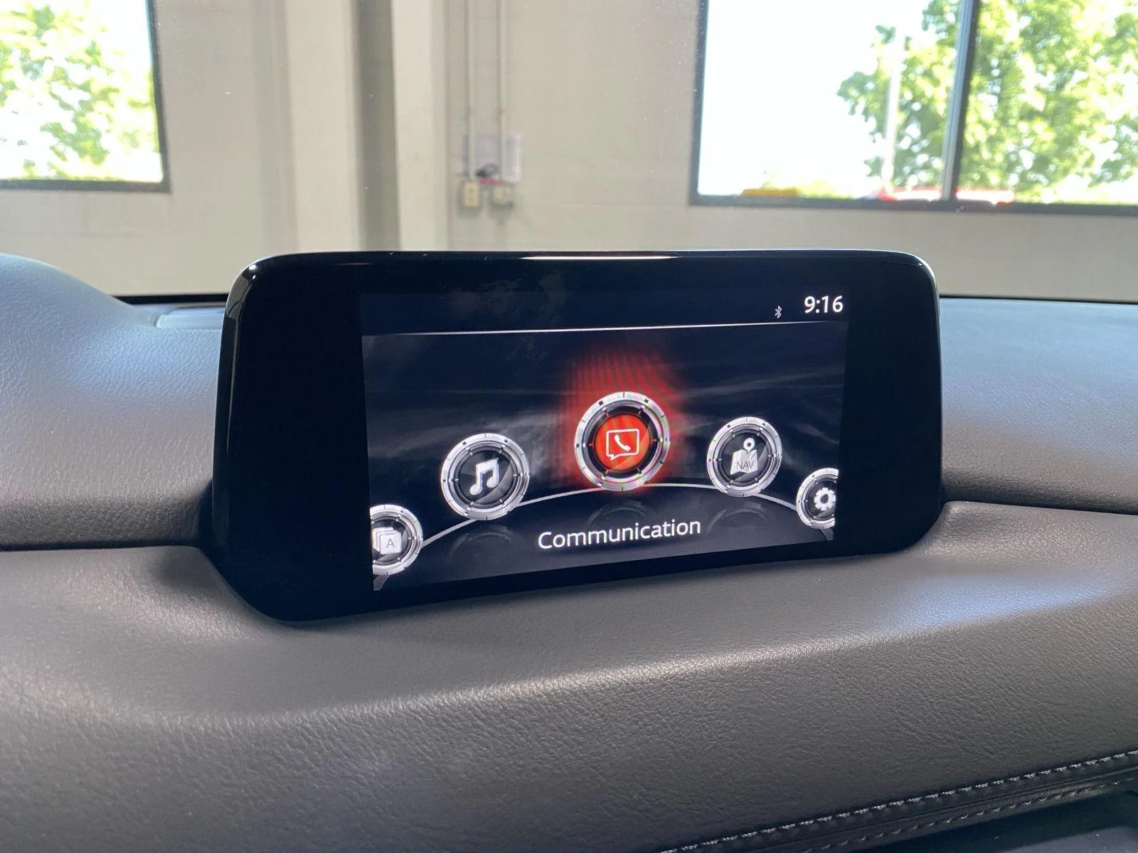 Used 2019 Deep Crystal Blue Mica Mazda Touring image 21