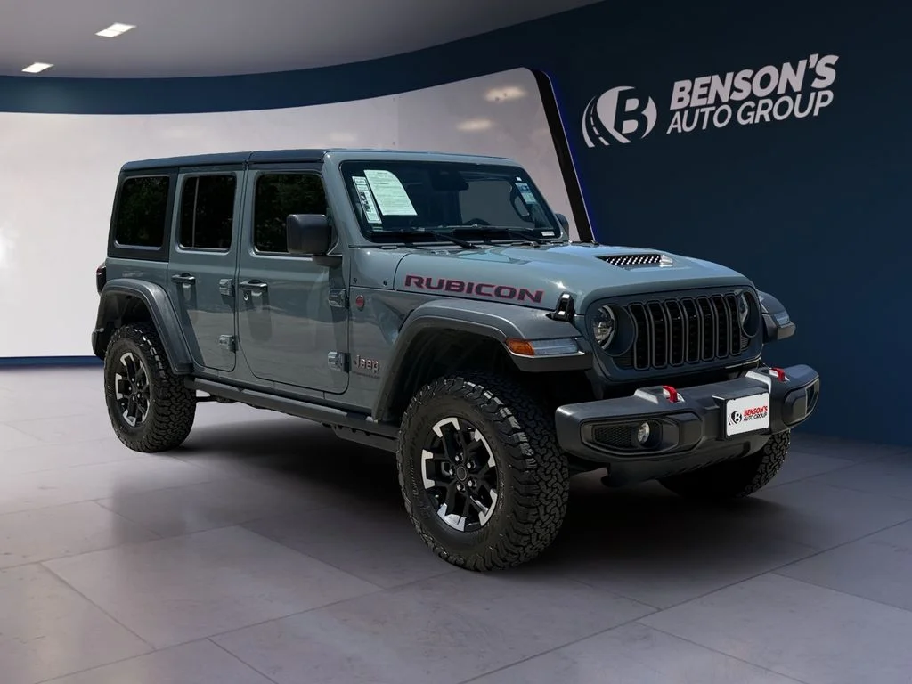 Used 2026 Gray Jeep Rubicon image 7