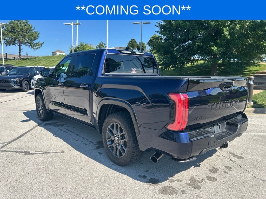 Used 2023 Blue Toyota Platinum image 7