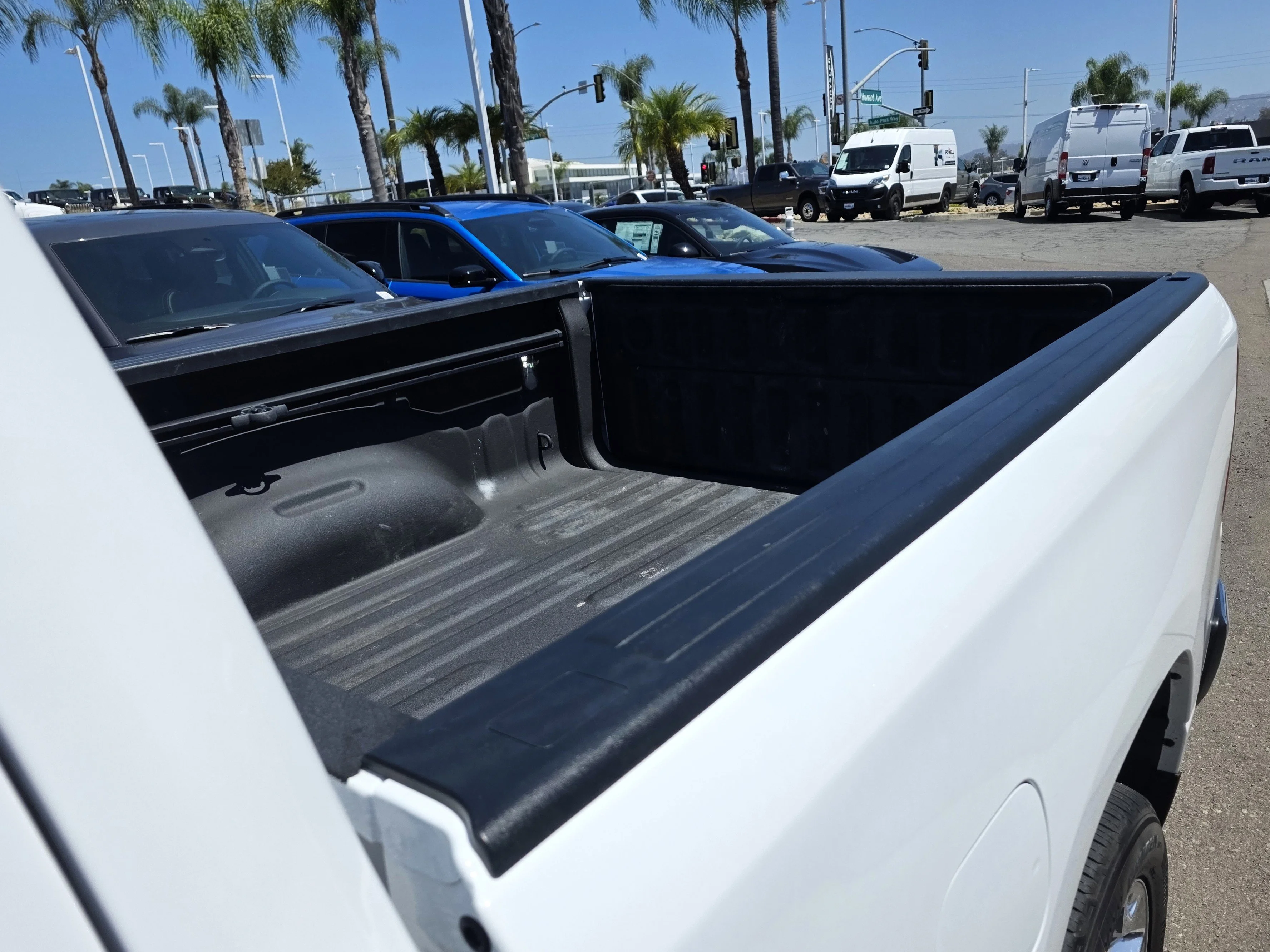 Certified Used 2024 Bright White Clearcoat Ram Big Horn/Lone Star image 16