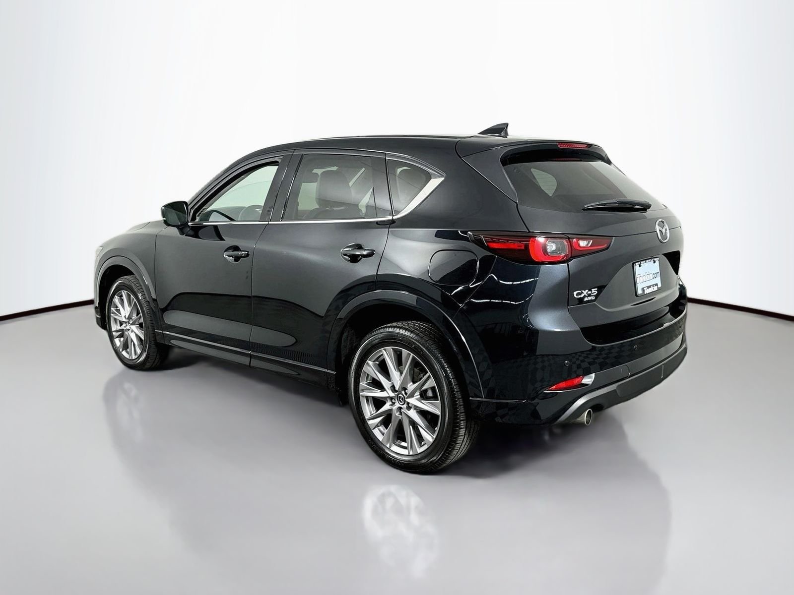 Used 2025 Jet Black Mazda 2.5 S Premium Plus Package Vented Seats Heads Up Sunroof image 5