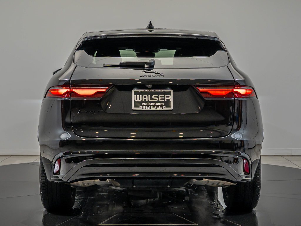 Used 2021 Santorini Black Metallic Jaguar P250 S image 6