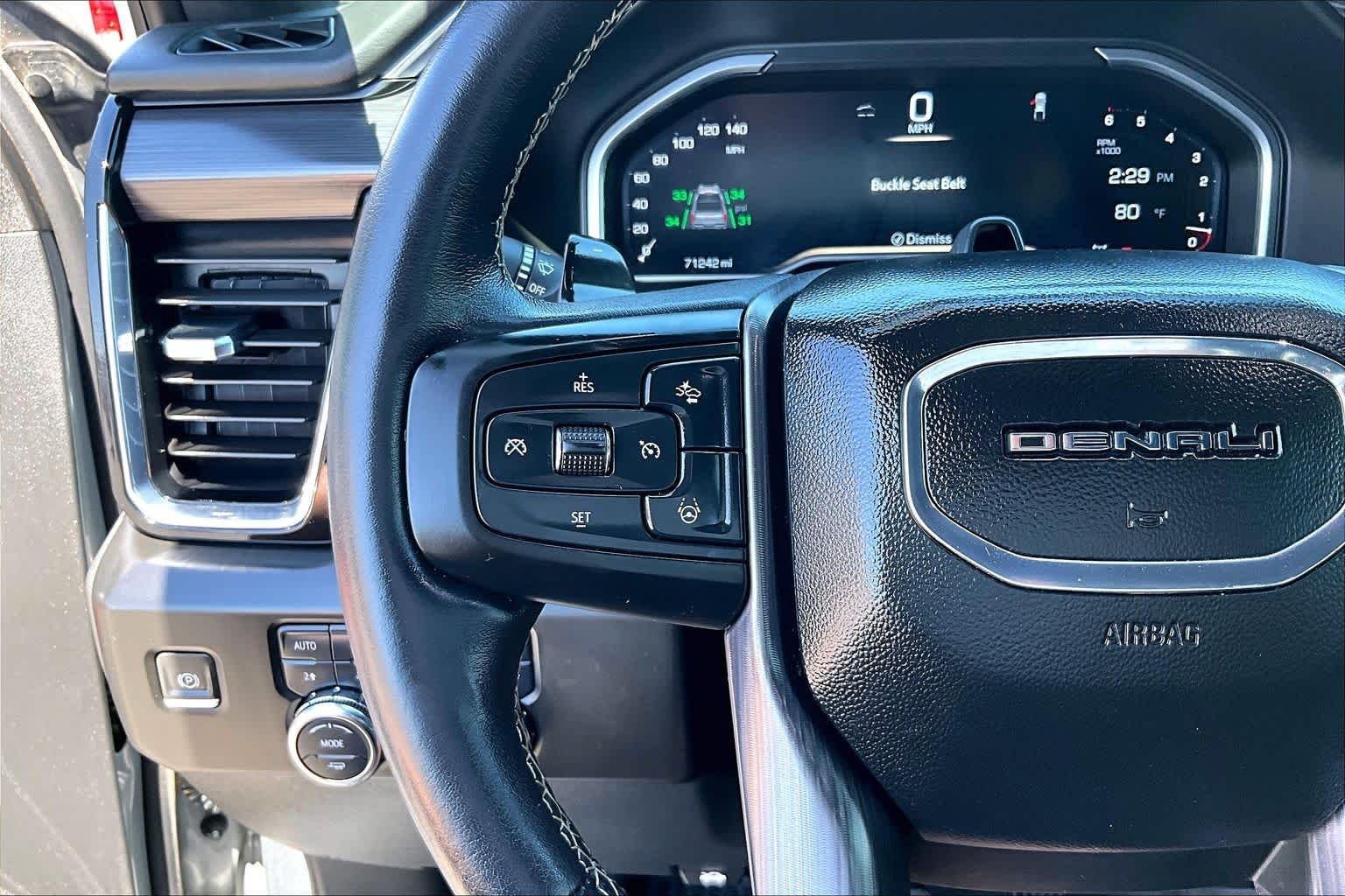 Used 2024 Sterling Metallic GMC Denali Ultimate image 23