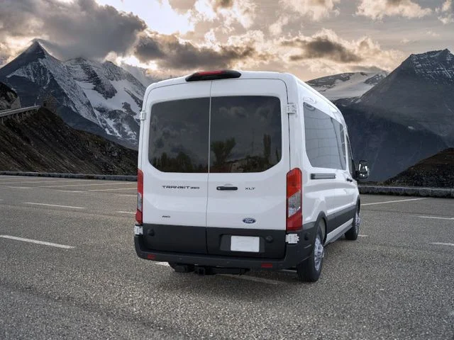 New 2026 Oxford White Ford XLT image 8