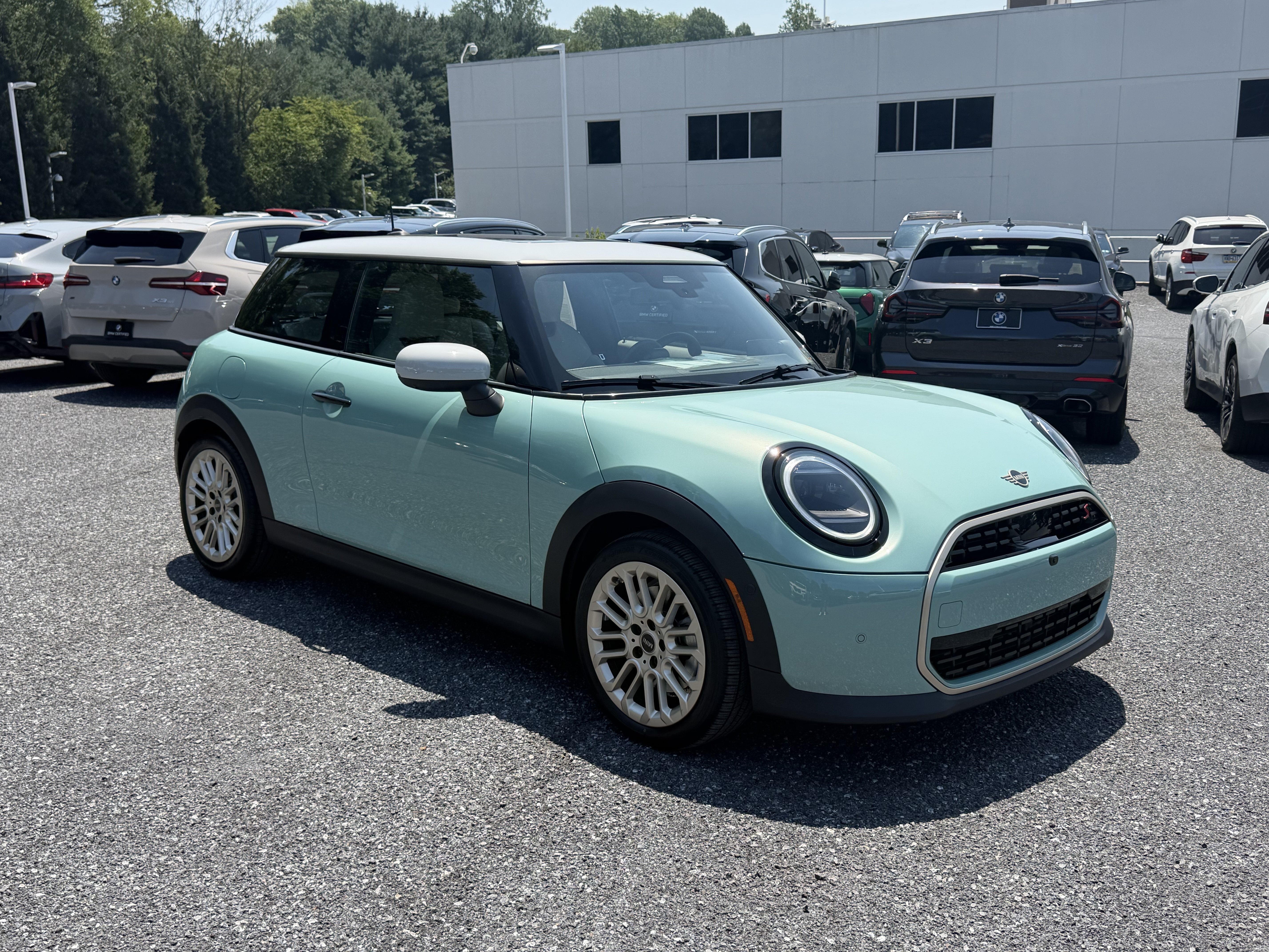 Used 2026 OCEAN WAVE GREEN MINI Base image 3