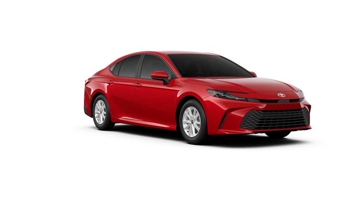 New 2026 Supersonic Red Toyota LE image 37