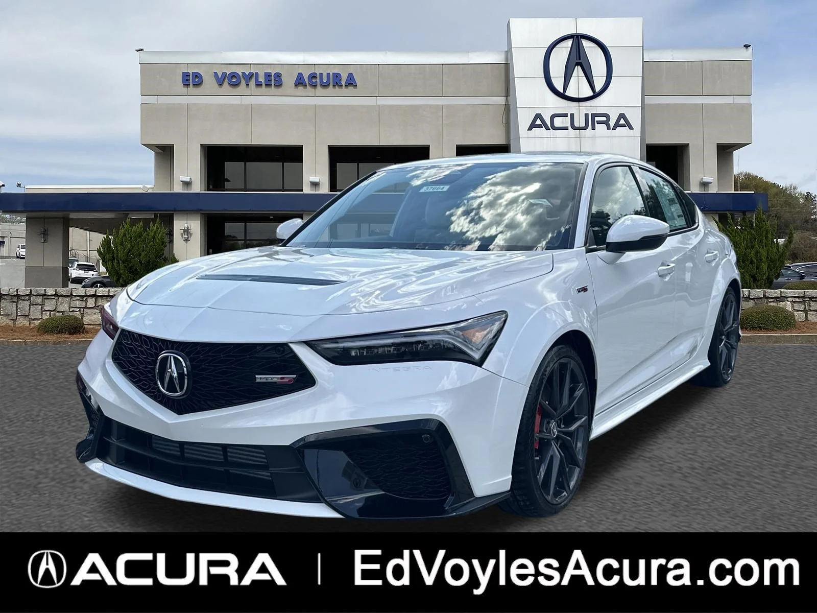 New 2026 Platinum White Pearl Acura Type S image 1