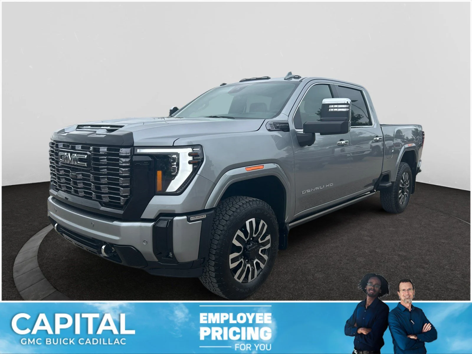 New 2026 Sterling Metallic GMC Denali Ultimate image 1