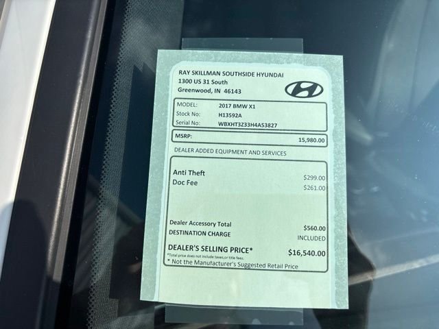 Used 2017 White BMW xDrive28i image 2