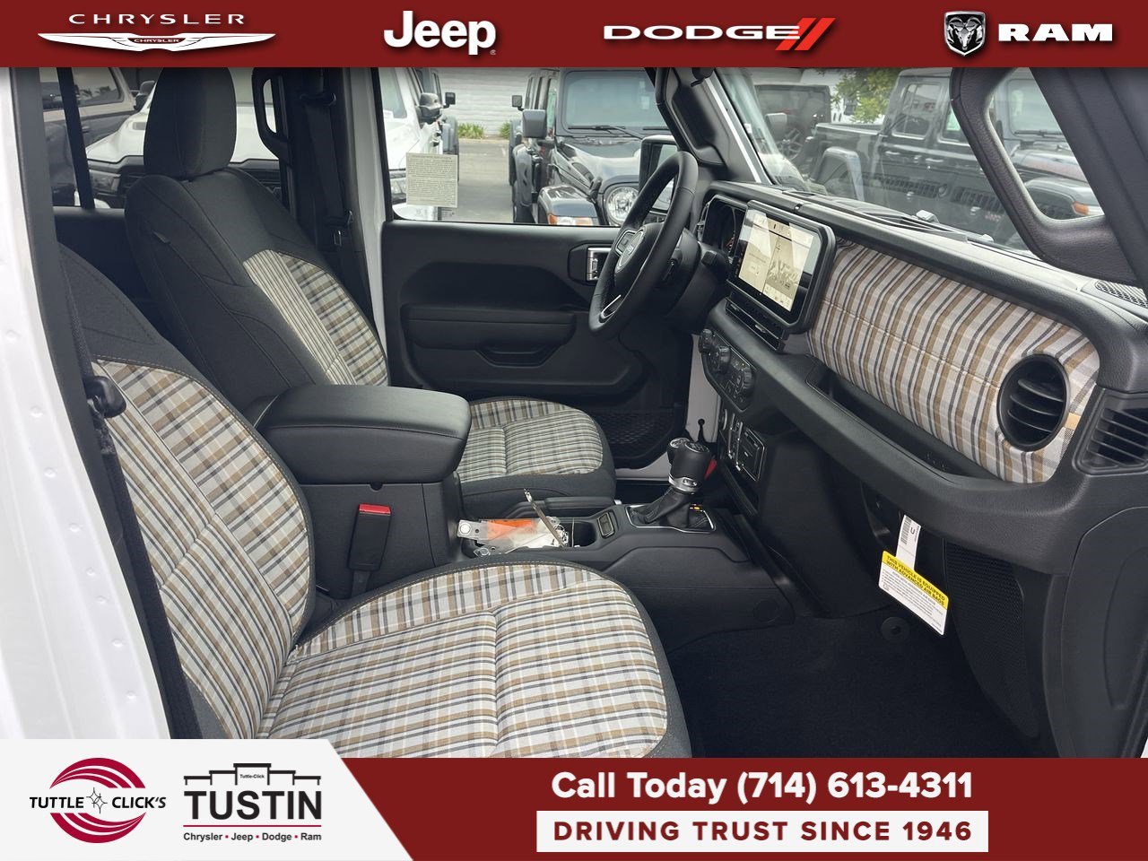 New 2026 Bright White Clearcoat Jeep 85th Anniversary image 16