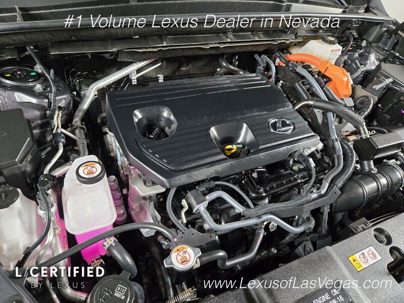 Certified Used 2025 Gray Lexus AWD image 28