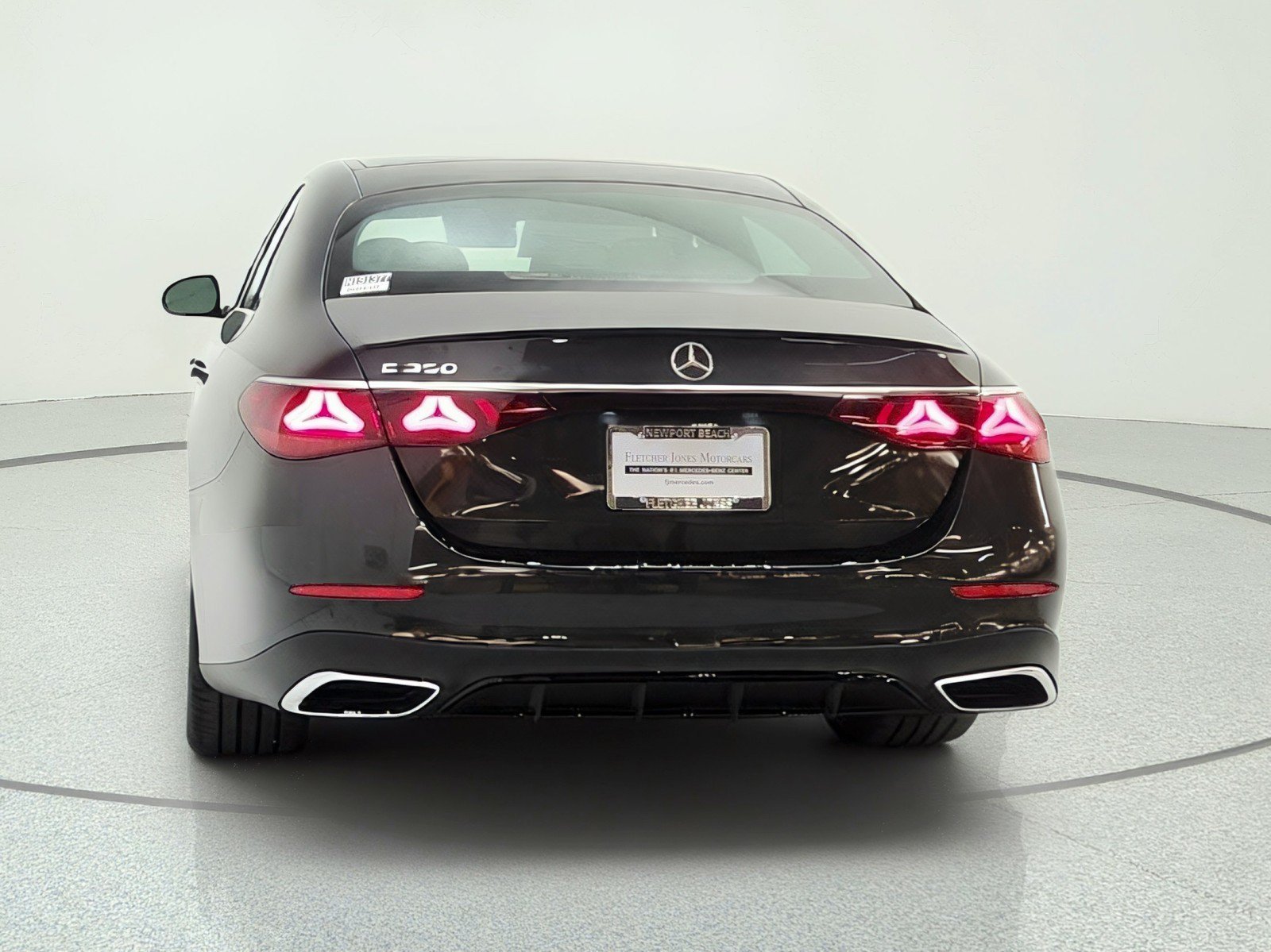 New 2026 Graphite Grey Metallic Mercedes-Benz E 350 RWD Sedan image 21