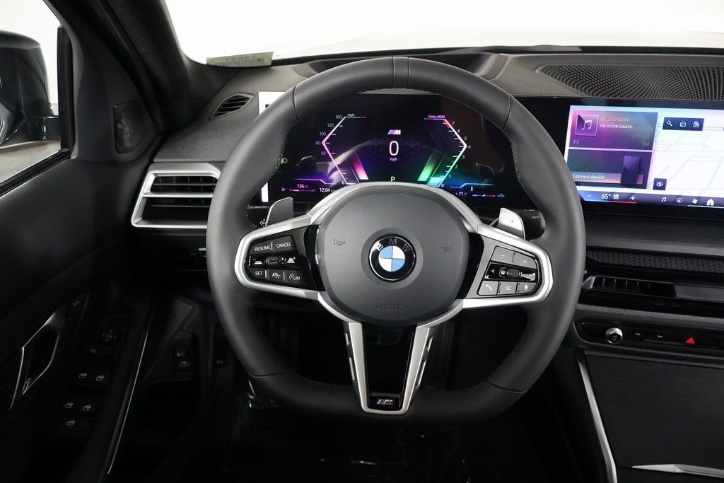 New 2026 Black Sapphire Metallic BMW 330i image 3