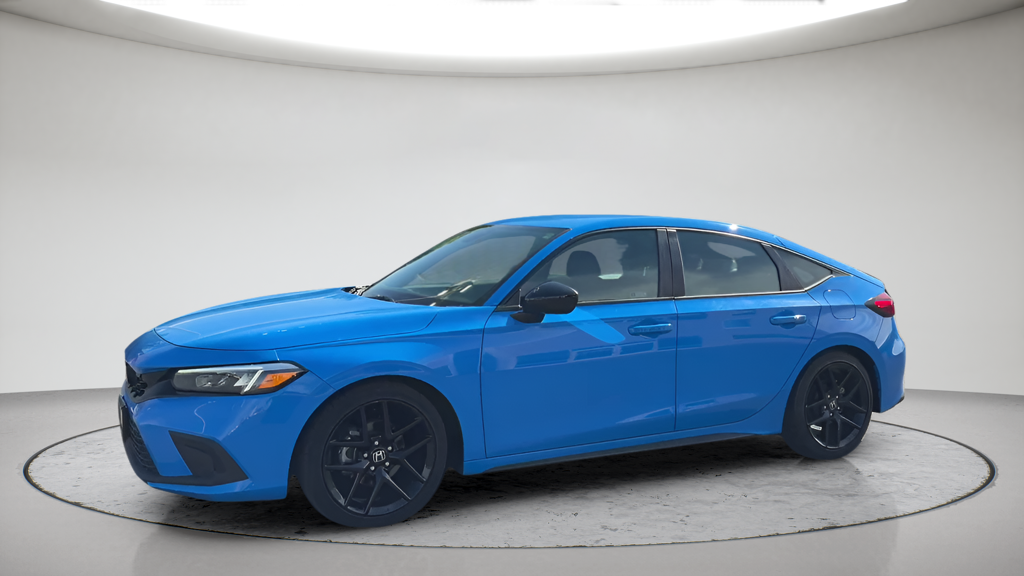 Used 2024 Blue Honda Sport image 12