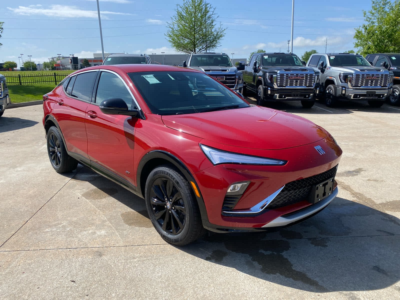 New 2026 Brilliant Red Buick Sport Touring image 4