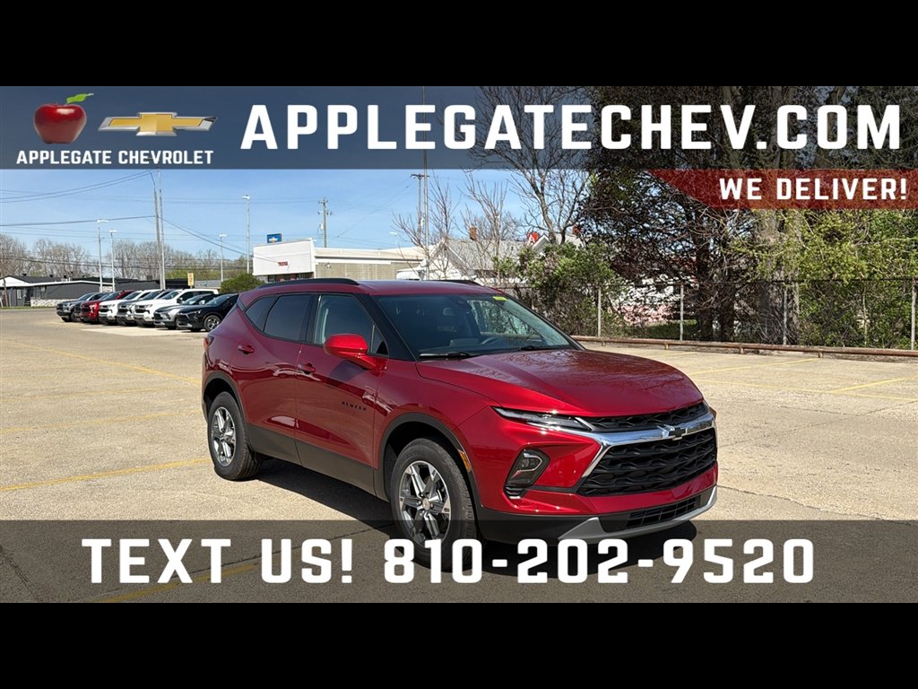 2026 Chevrolet Blazer 2.0T 2LT FWD's photo