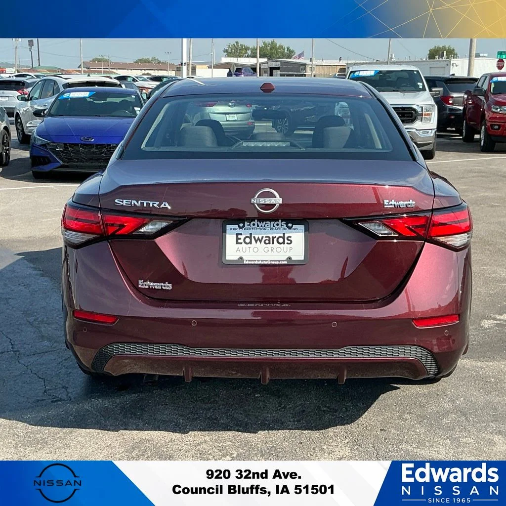 Used 2025 Red Nissan SV image 7