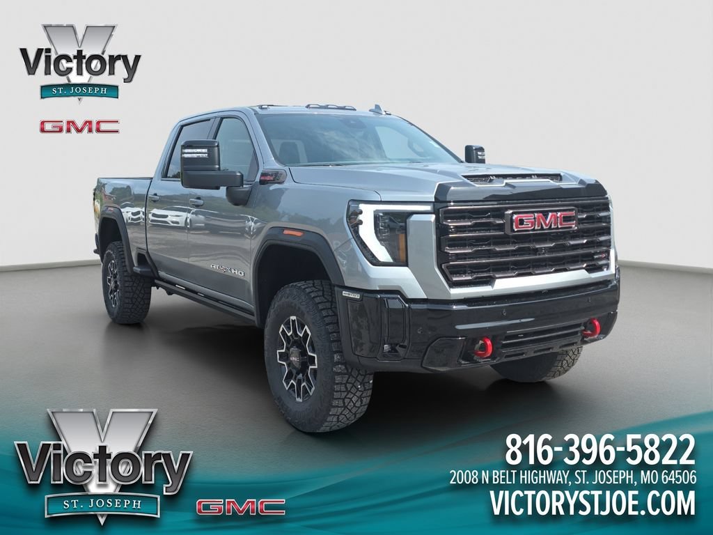 2026 GMC Sierra 2500 HD AT4X