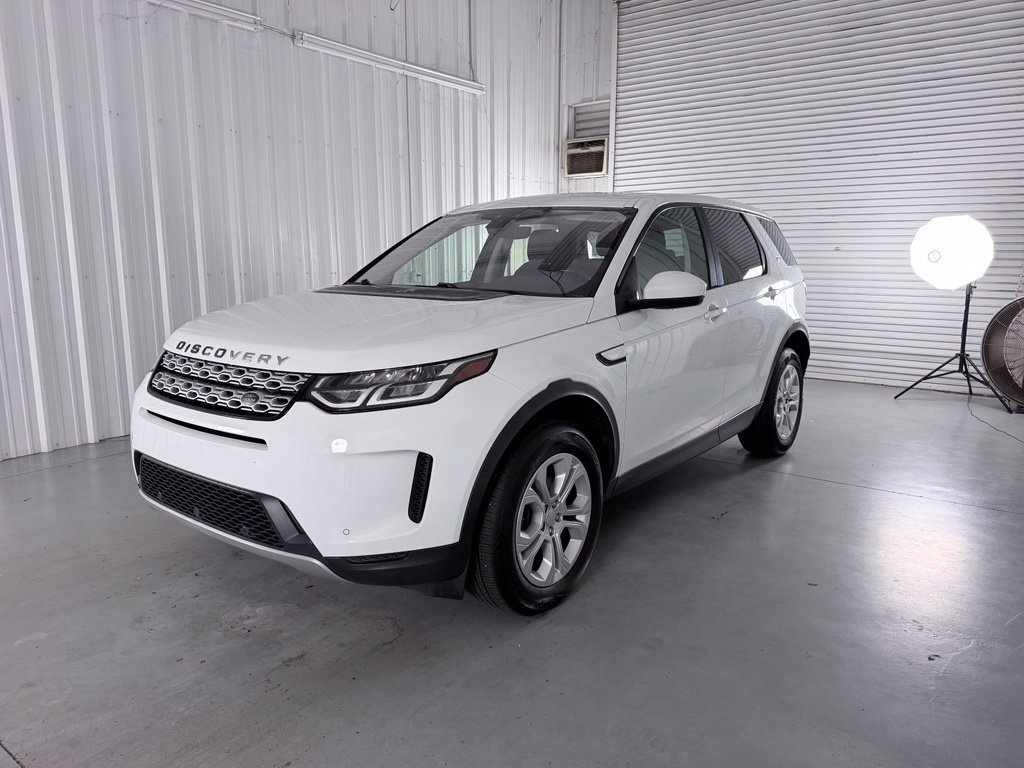 2020 Land Rover Discovery Sport