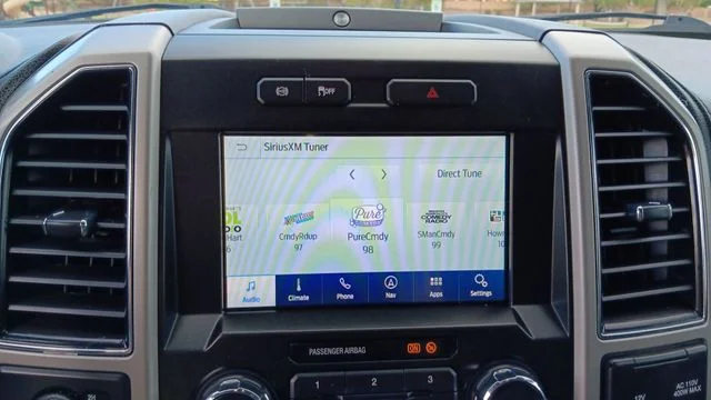 Used 2021 White Ford Lariat image 16