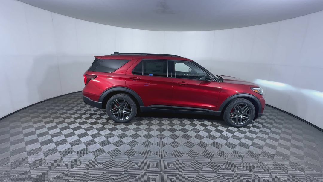 New 2027 Ruby Red Metallic Tinted Clearcoat Ford ST image 9