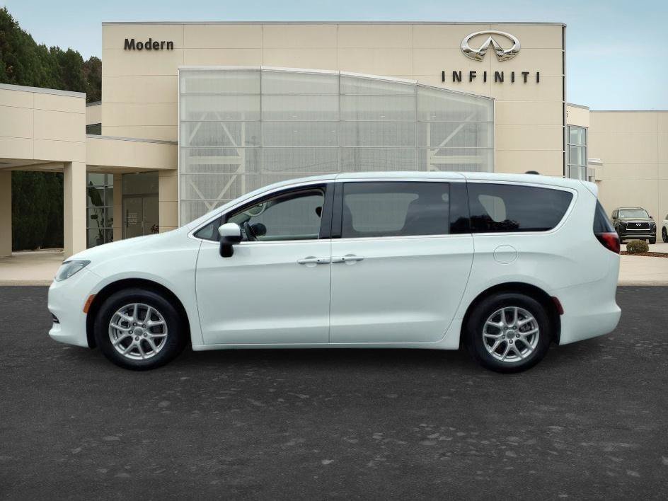 Used 2023 Bright White Clearcoat Chrysler LX image 3