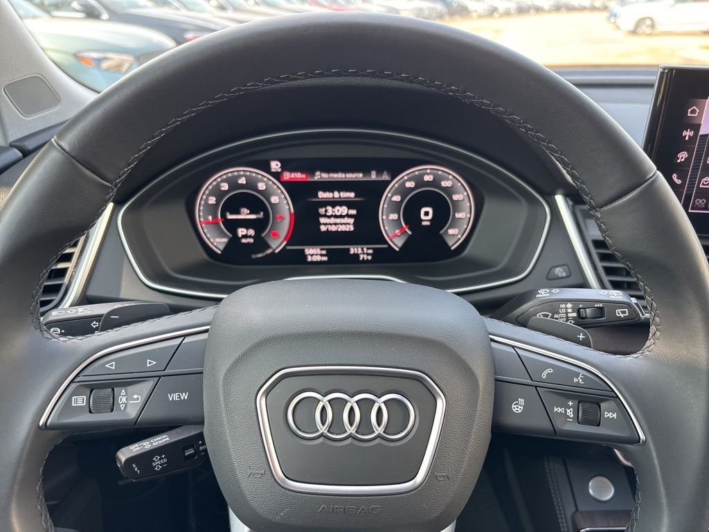 Used 2025 Silver Audi 45 S line Premium Plus image 7
