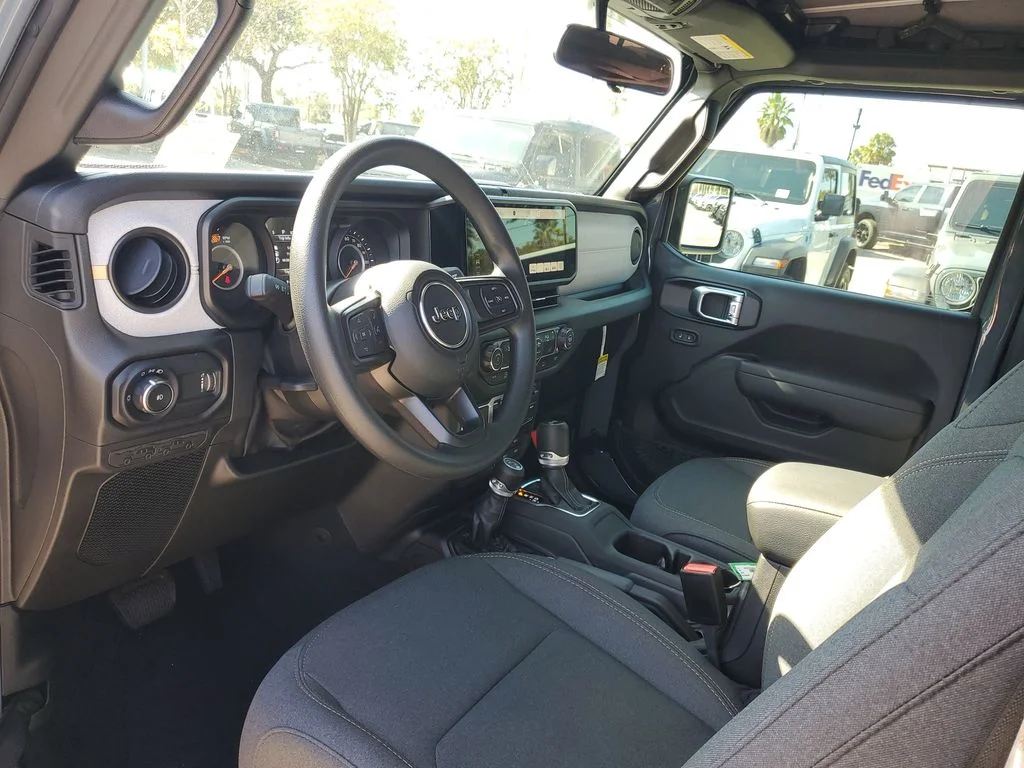 New 2026 Gray Jeep Sport image 6