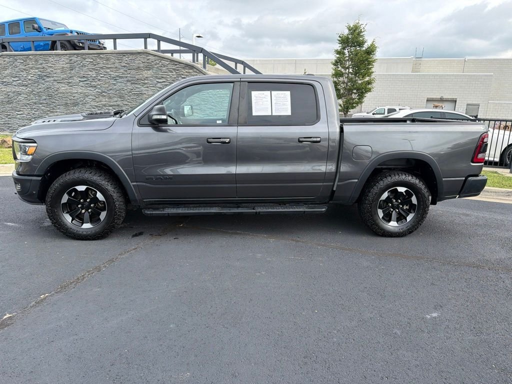 Used 2022 Gray Ram Rebel image 4