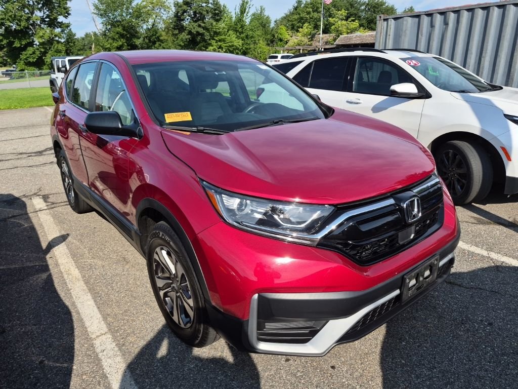 Certified Used 2020 Red Honda LX image 1