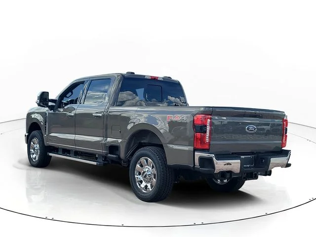 New 2026 Gray Ford Lariat image 7