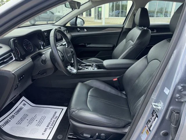 Used 2023 Silver Kia EX image 16