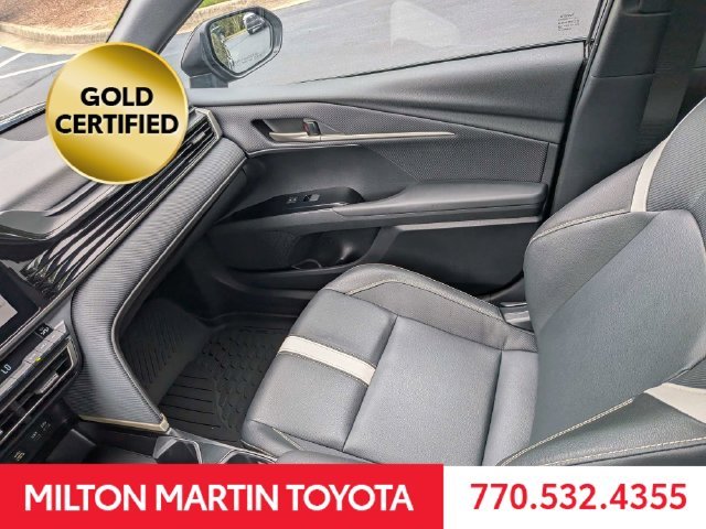 Certified Used 2025 Black Toyota SE image 17