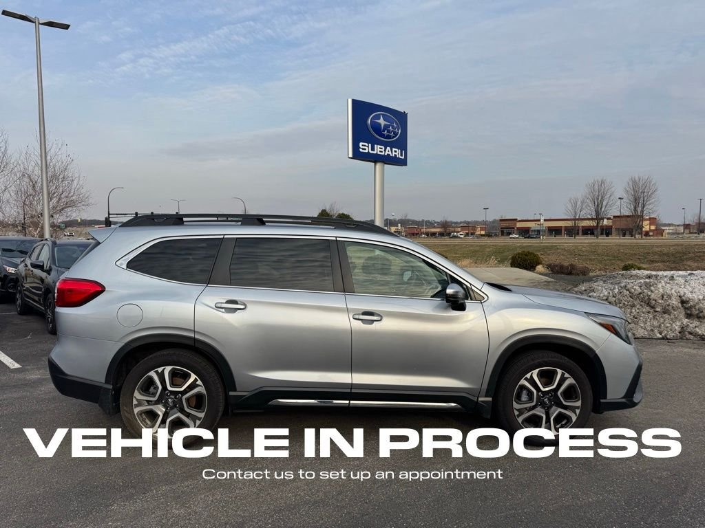 Used 2023 Subaru Ascent Limited with VIN 4S4WMAUD1P3428584 for sale in Rochester, Minnesota