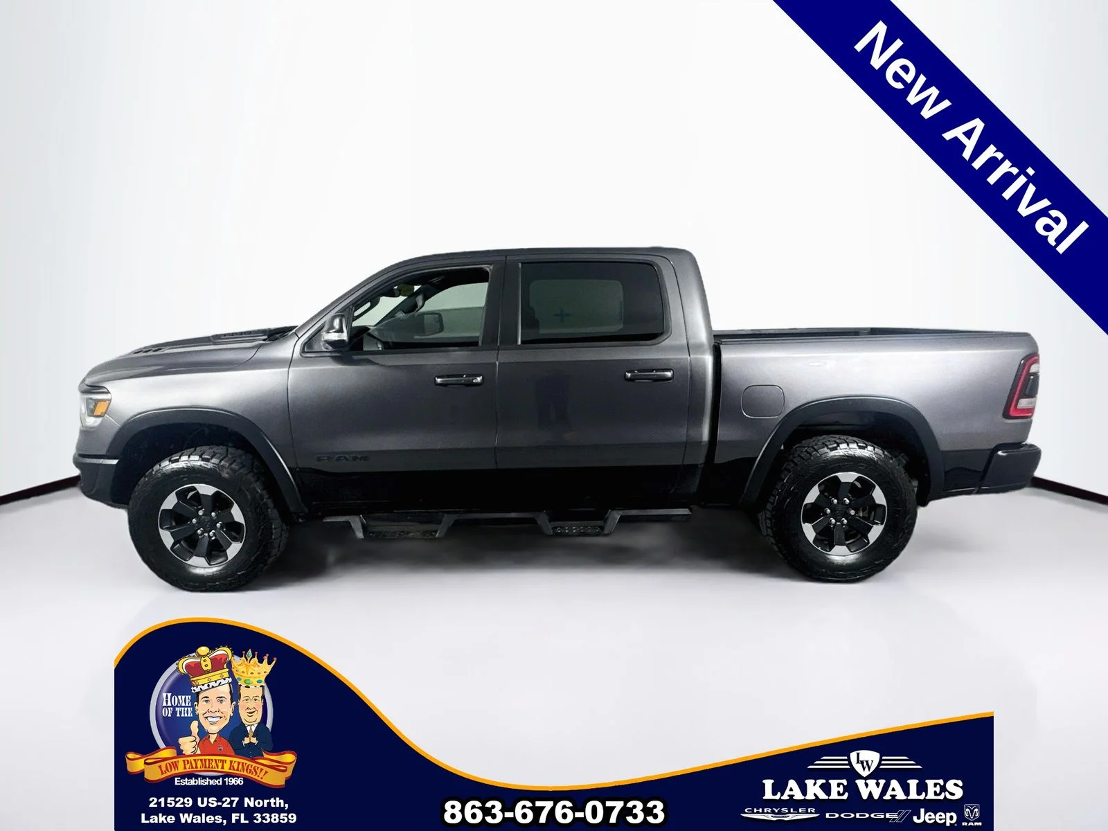Used 2020 Gray Ram Rebel image 4