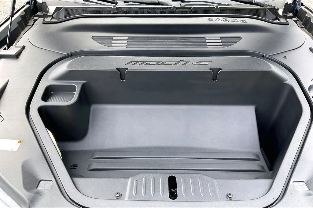 New 2026 Glacier Gray Metallic Tri-coat Ford Premium image 9