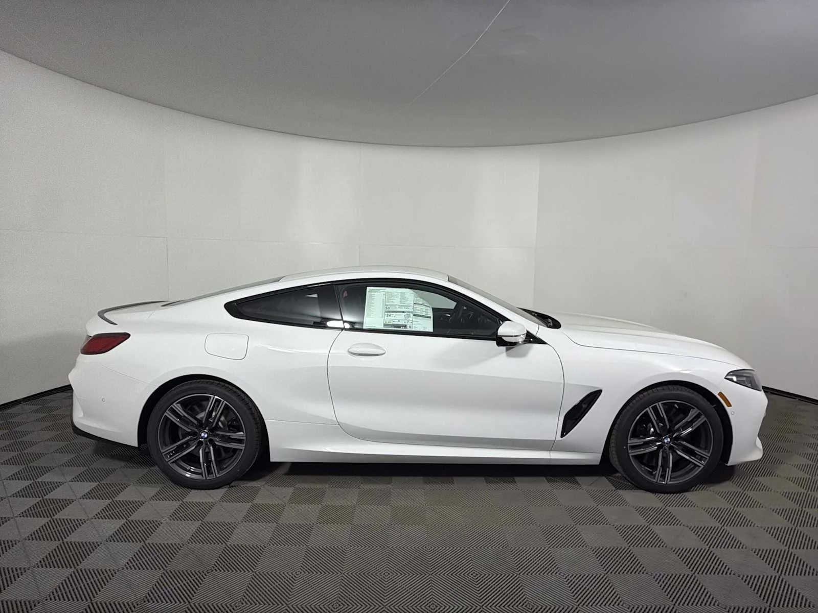 New 2026 Alpine White BMW 840i image 8