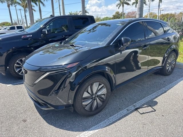 Used 2025 Nissan ARIYA Engage with VIN JN8AF0BE5SM461397 for sale in Delray Beach, FL