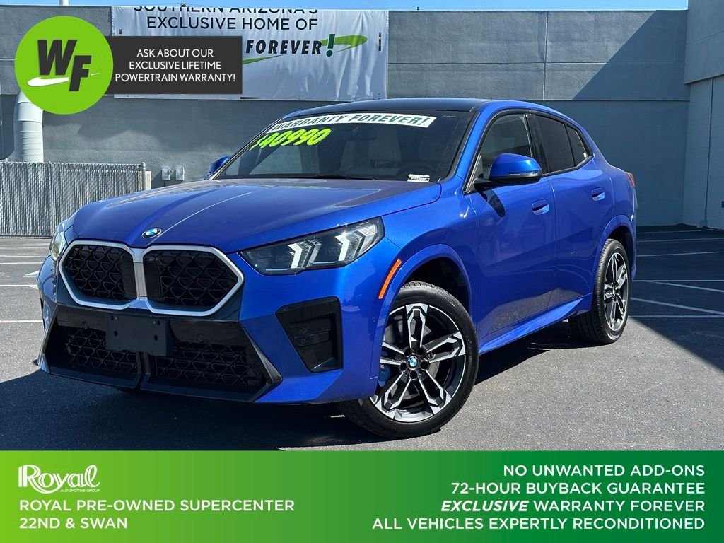 Used 2026 Blue BMW xDrive28i image 1