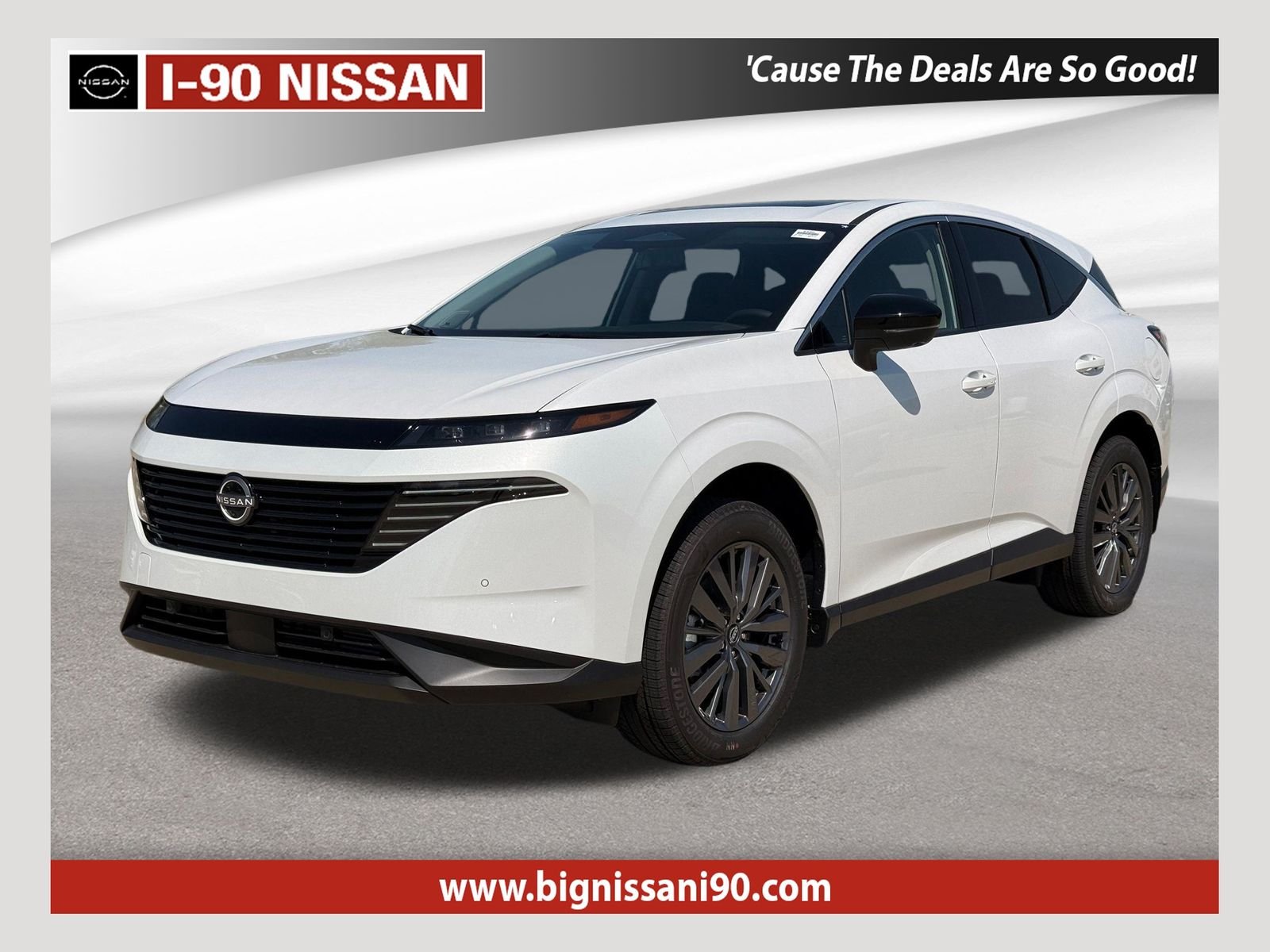 New 2026 Everest White Pearl TriCoat Nissan SL image 1