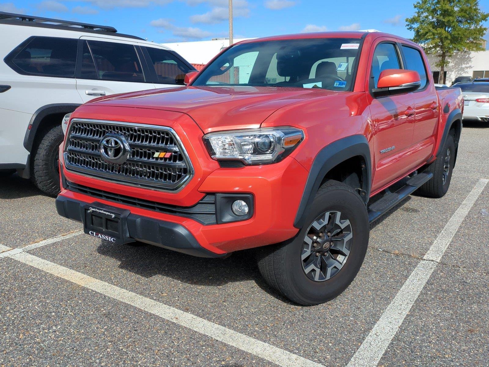 Used 2017 Inferno Toyota TRD Off Road image 7