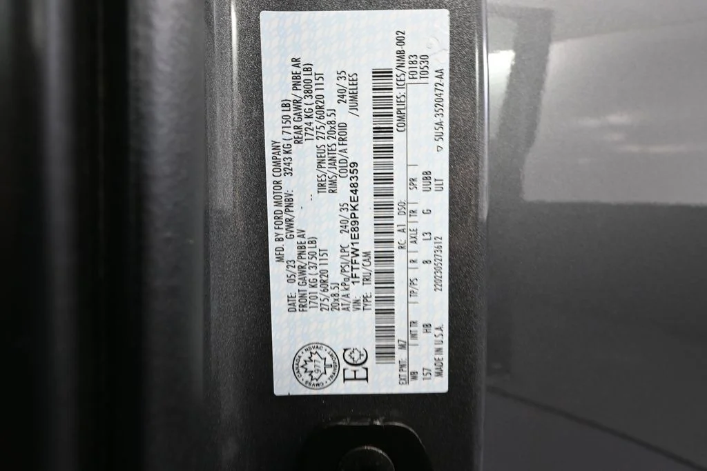 2023 Ford F-150 Lariat - Photo 54